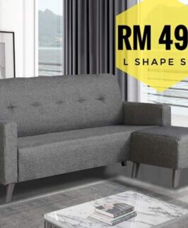 Sofa [Italian Design New L Shape]