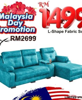 L Sofa Italian Design [New]