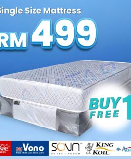 Mattress New [Double & Single]