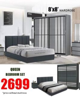 Bedroom Set [Without Mattress]