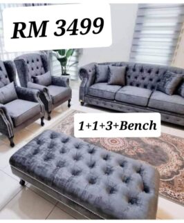 1+1+3 Sofa Italian Design [New]