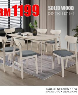 Dining Table with Chair