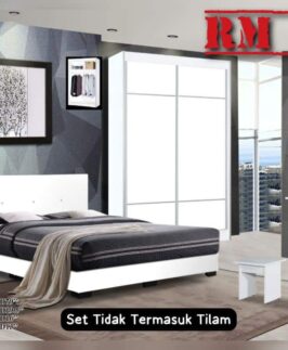 Murah Bedroom Set [Without Mattress]
