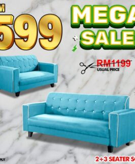 Three Seats Sofa [Italian Design]