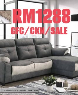 L Shape Italian Design Sofa Set [New]