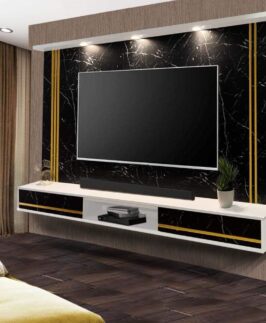 Wall TV Cabinet [Baru]